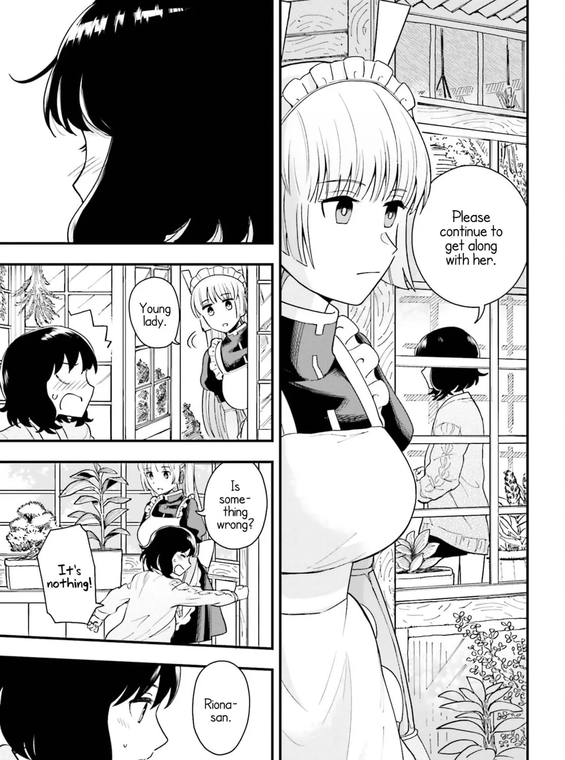 Papa no Sexy Doll Chapter 4 page 37 - 