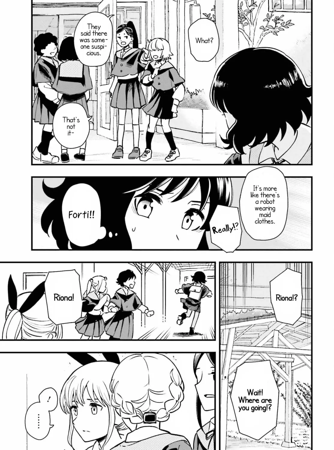 Papa no Sexy Doll Chapter 5 page 33 - 