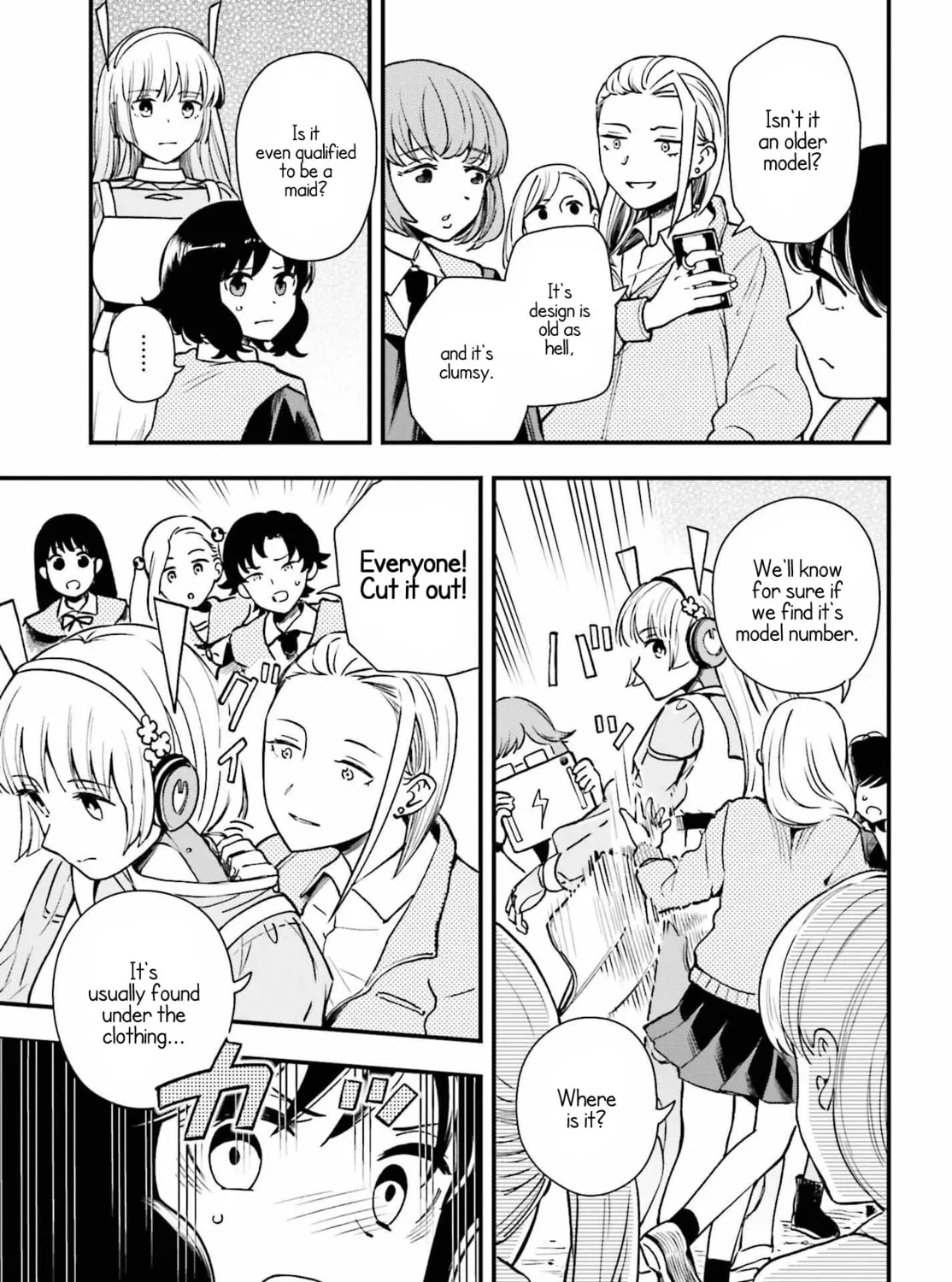 Papa no Sexy Doll Chapter 5 page 37 - 