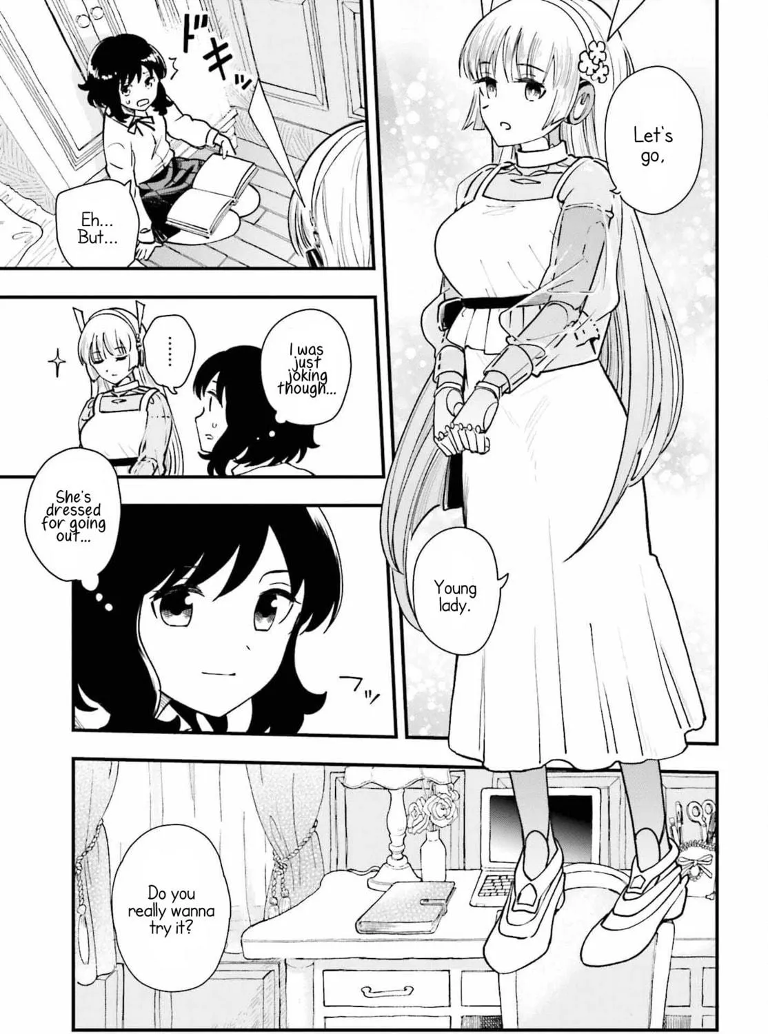 Papa no Sexy Doll Chapter 5 page 5 - 