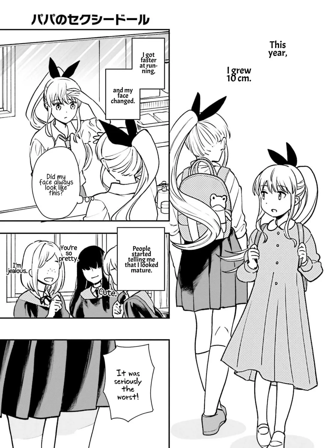 Papa no Sexy Doll Chapter 6 page 13 - 