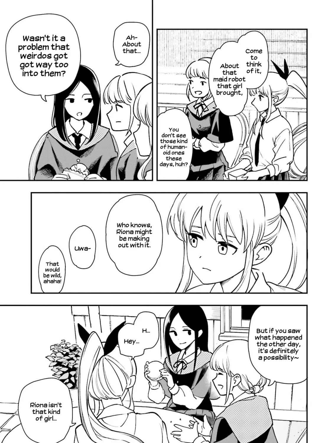 Papa no Sexy Doll Chapter 6 page 37 - 