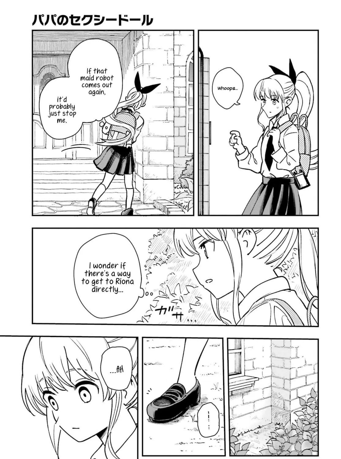 Papa no Sexy Doll Chapter 6 page 45 - 
