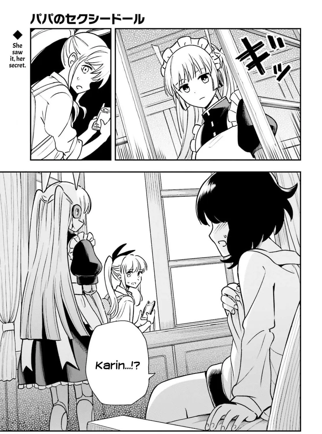 Papa no Sexy Doll Chapter 6 page 53 - 
