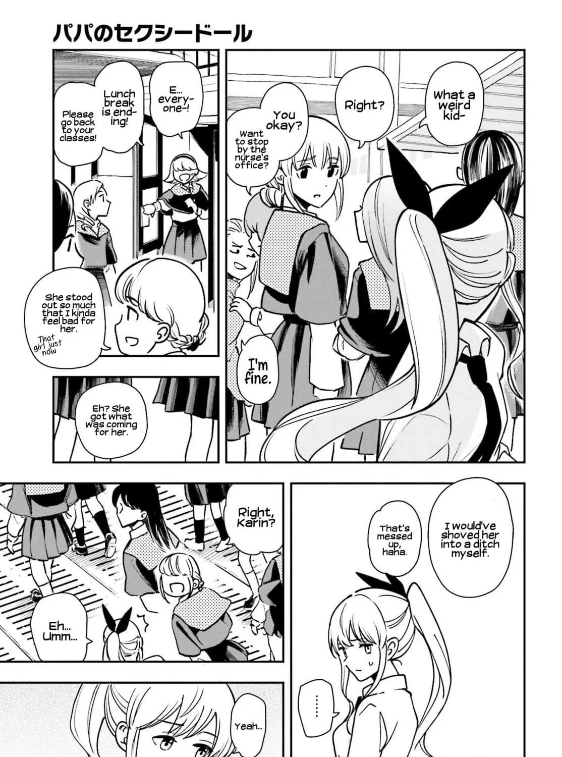 Papa no Sexy Doll Chapter 6 page 9 - 