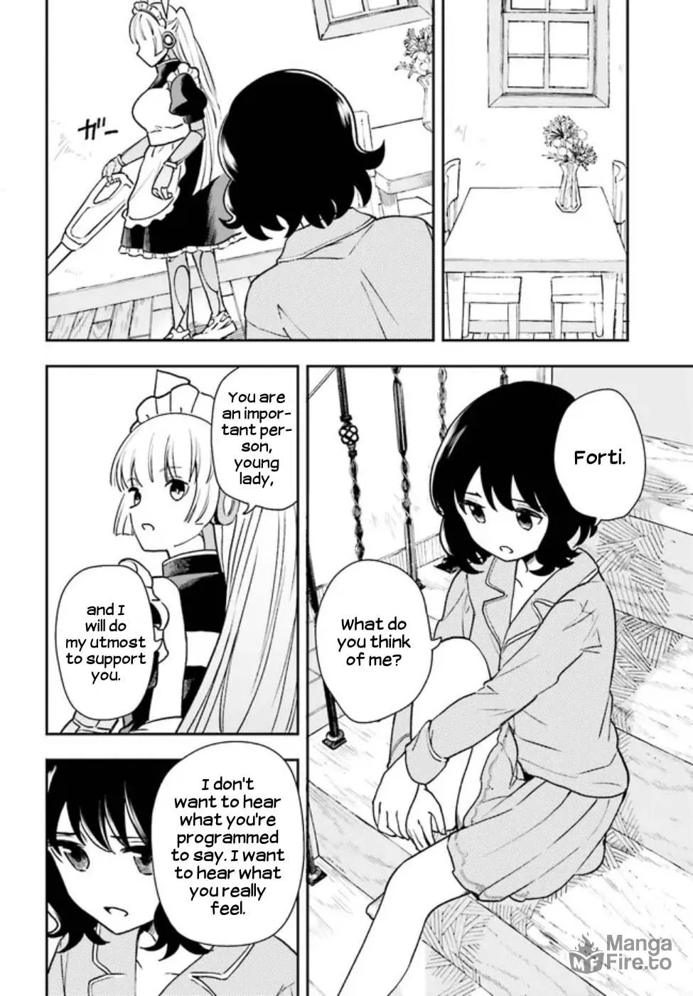 Papa no Sexy Doll Chapter 7 page 12 - 