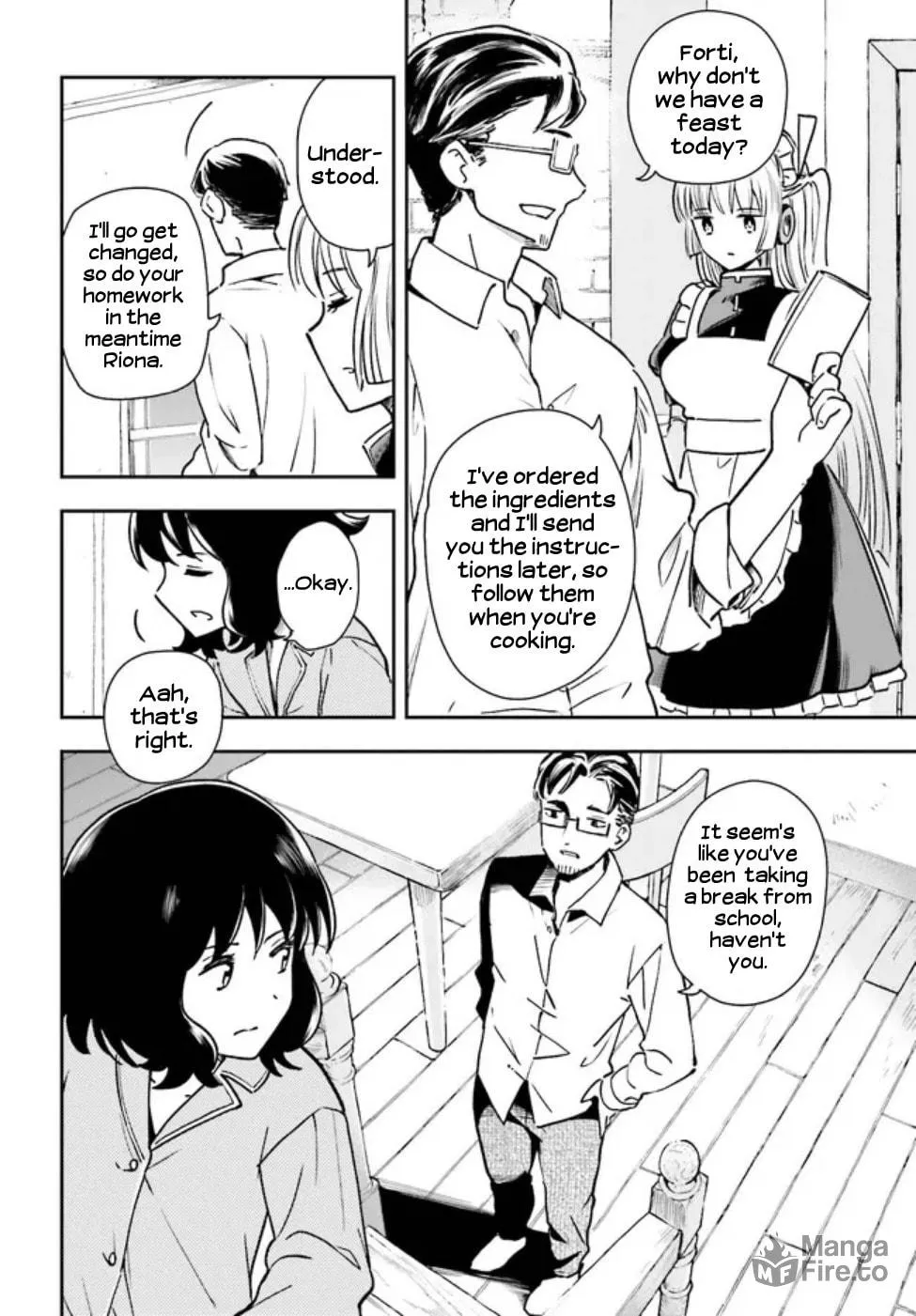 Papa no Sexy Doll Chapter 7 page 18 - 