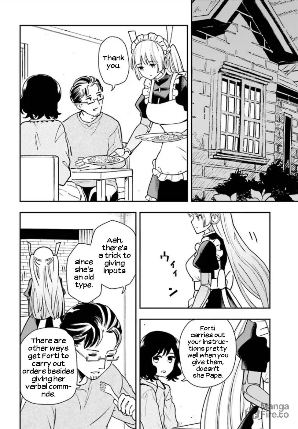 Papa no Sexy Doll Chapter 7 page 20 - 