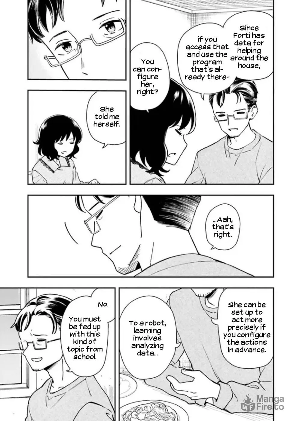 Papa no Sexy Doll Chapter 7 page 21 - 