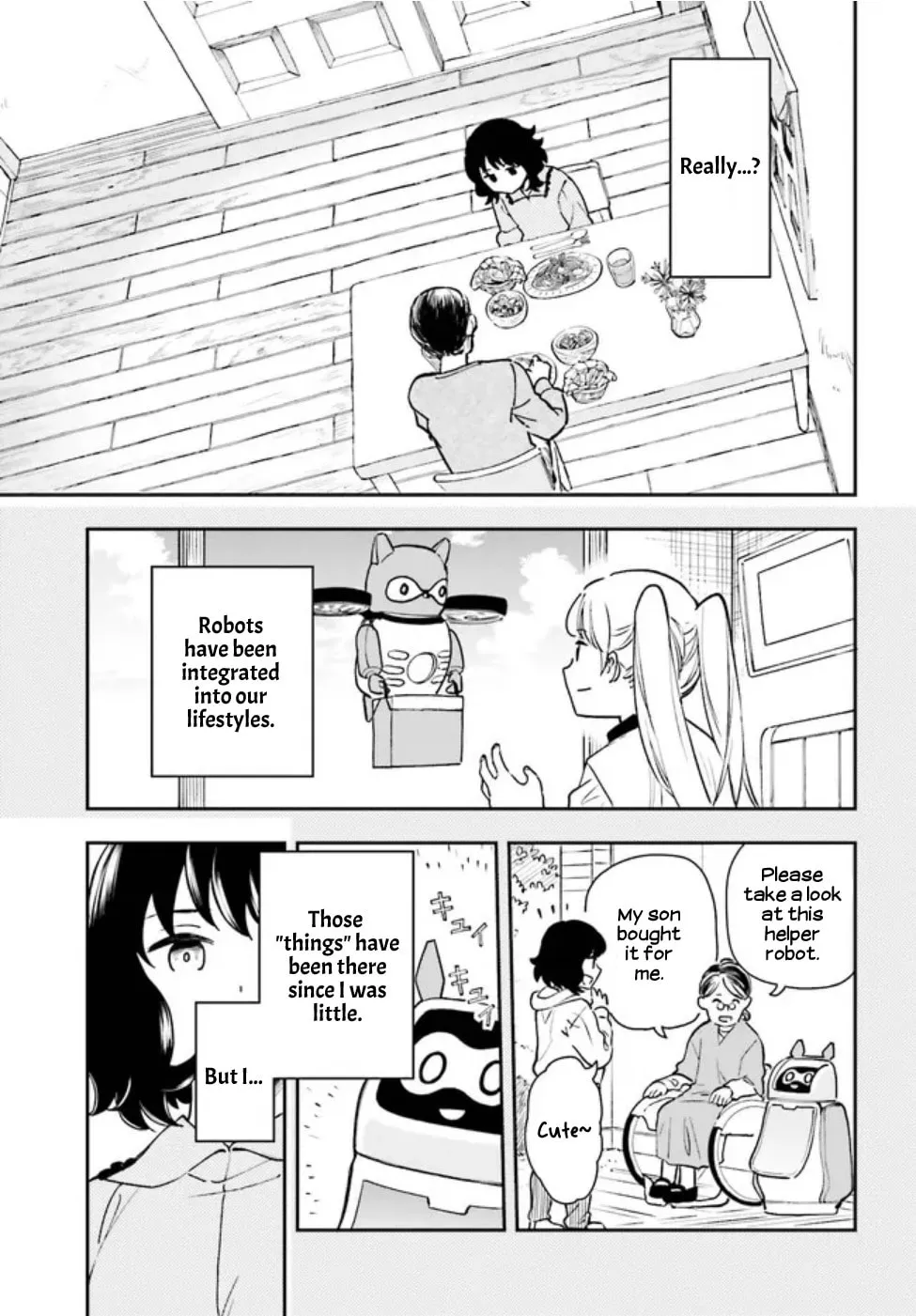Papa no Sexy Doll Chapter 7 page 23 - 