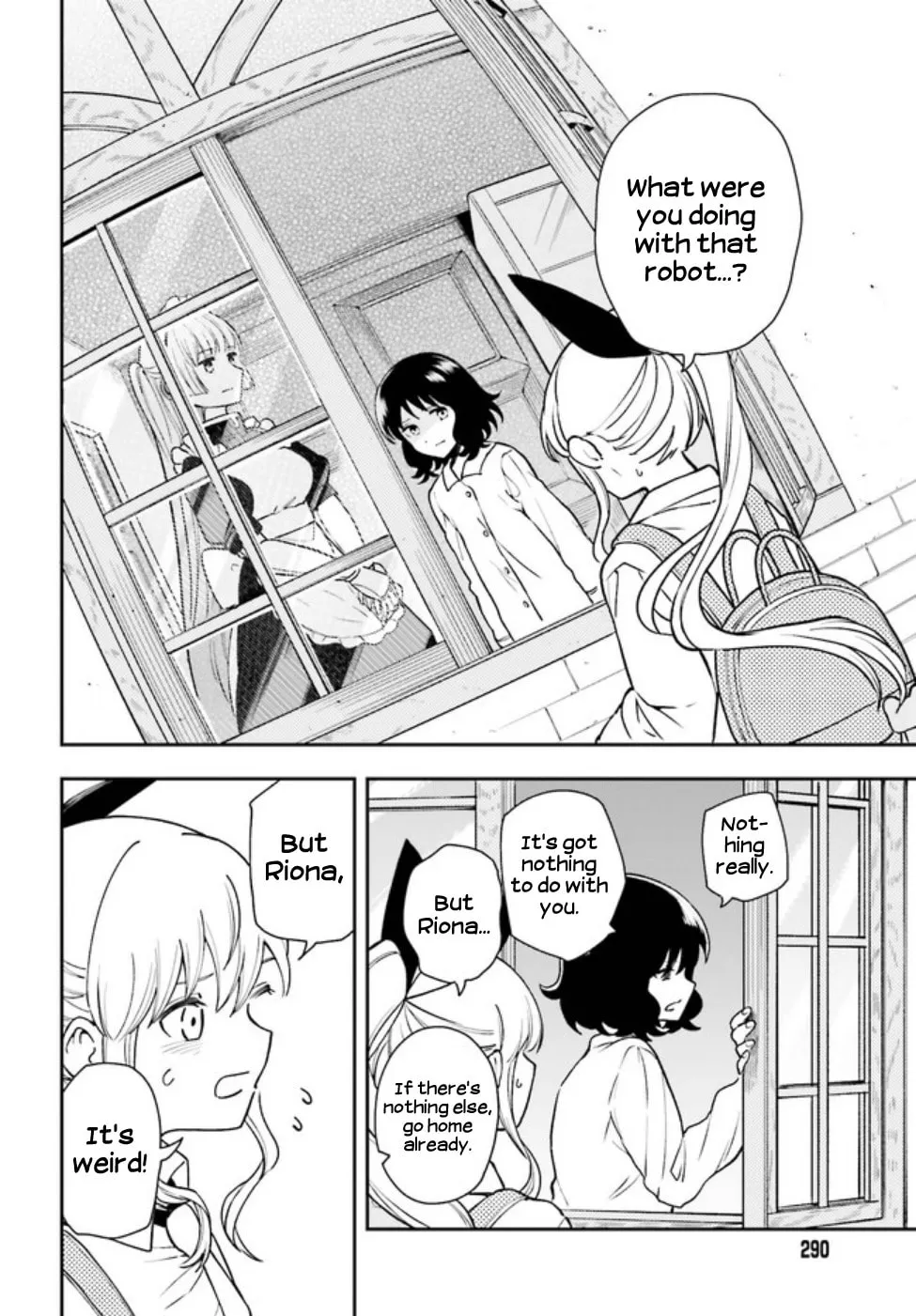 Papa no Sexy Doll Chapter 7 page 4 - 