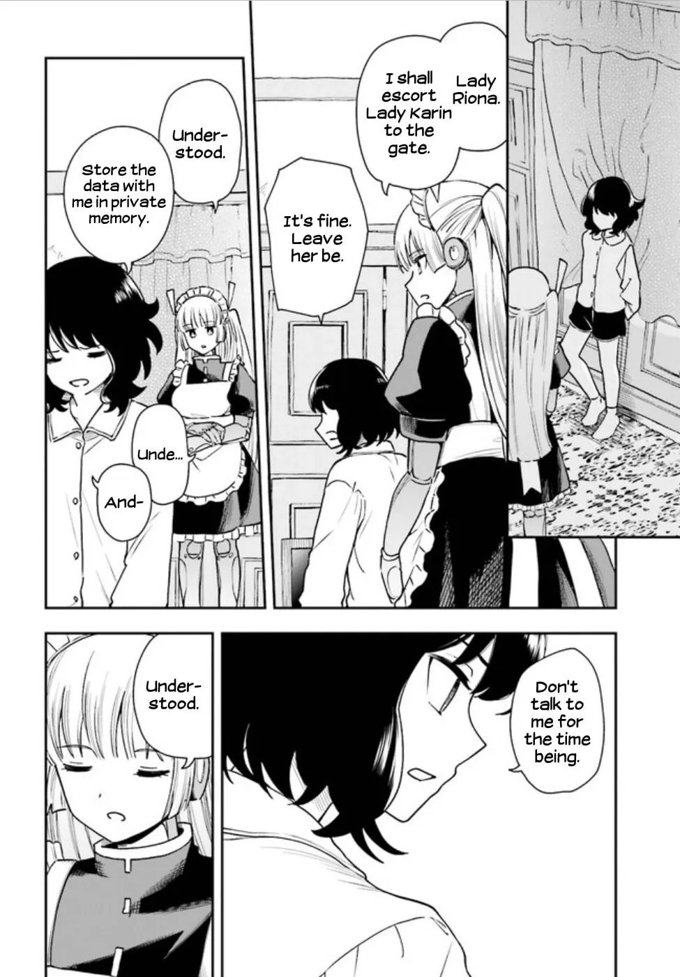 Papa no Sexy Doll Chapter 7 page 8 - 