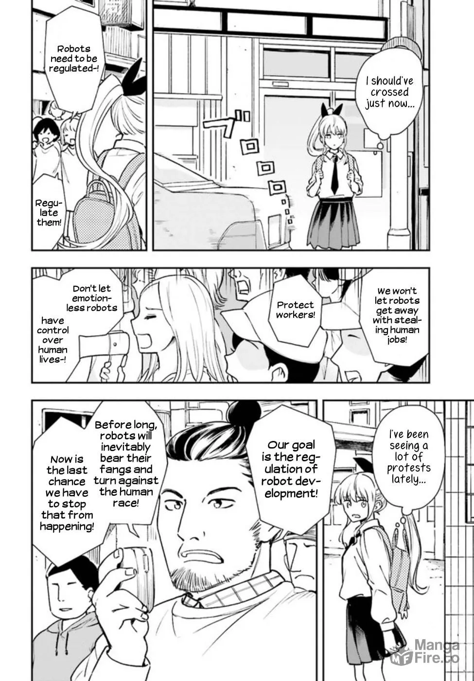 Papa no Sexy Doll Chapter 7 page 10 - 