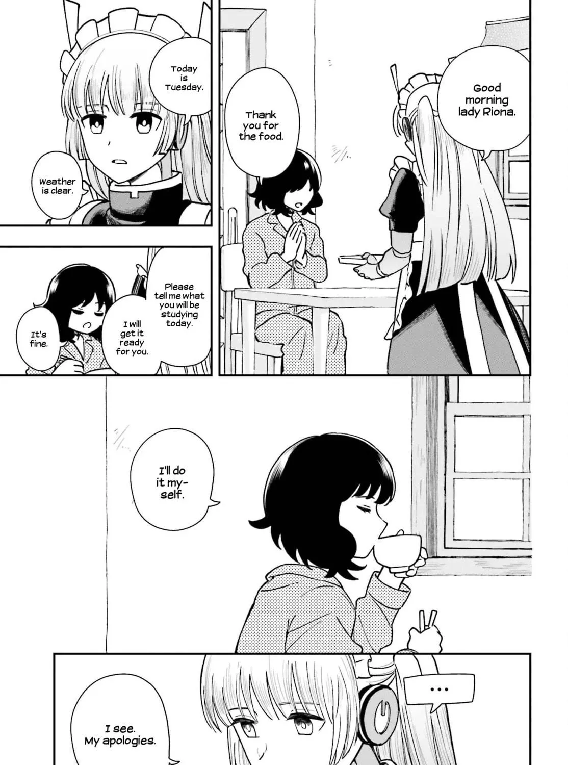 Papa no Sexy Doll Chapter 9 page 11 - 