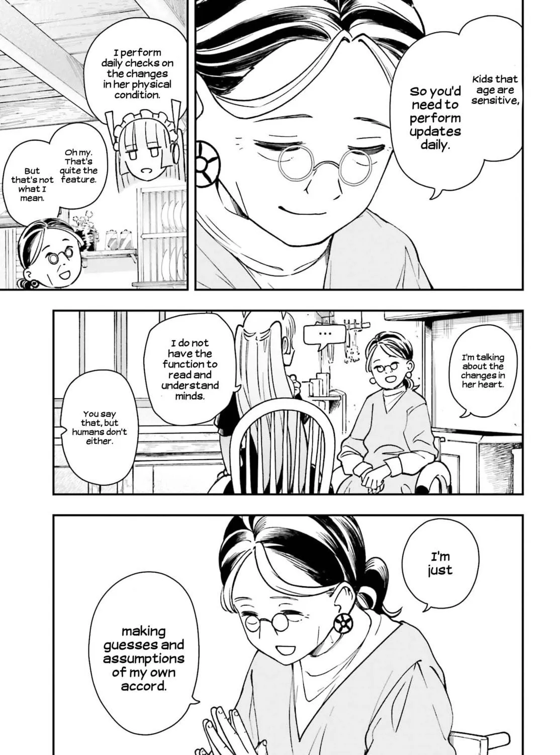 Papa no Sexy Doll Chapter 9 page 19 - 