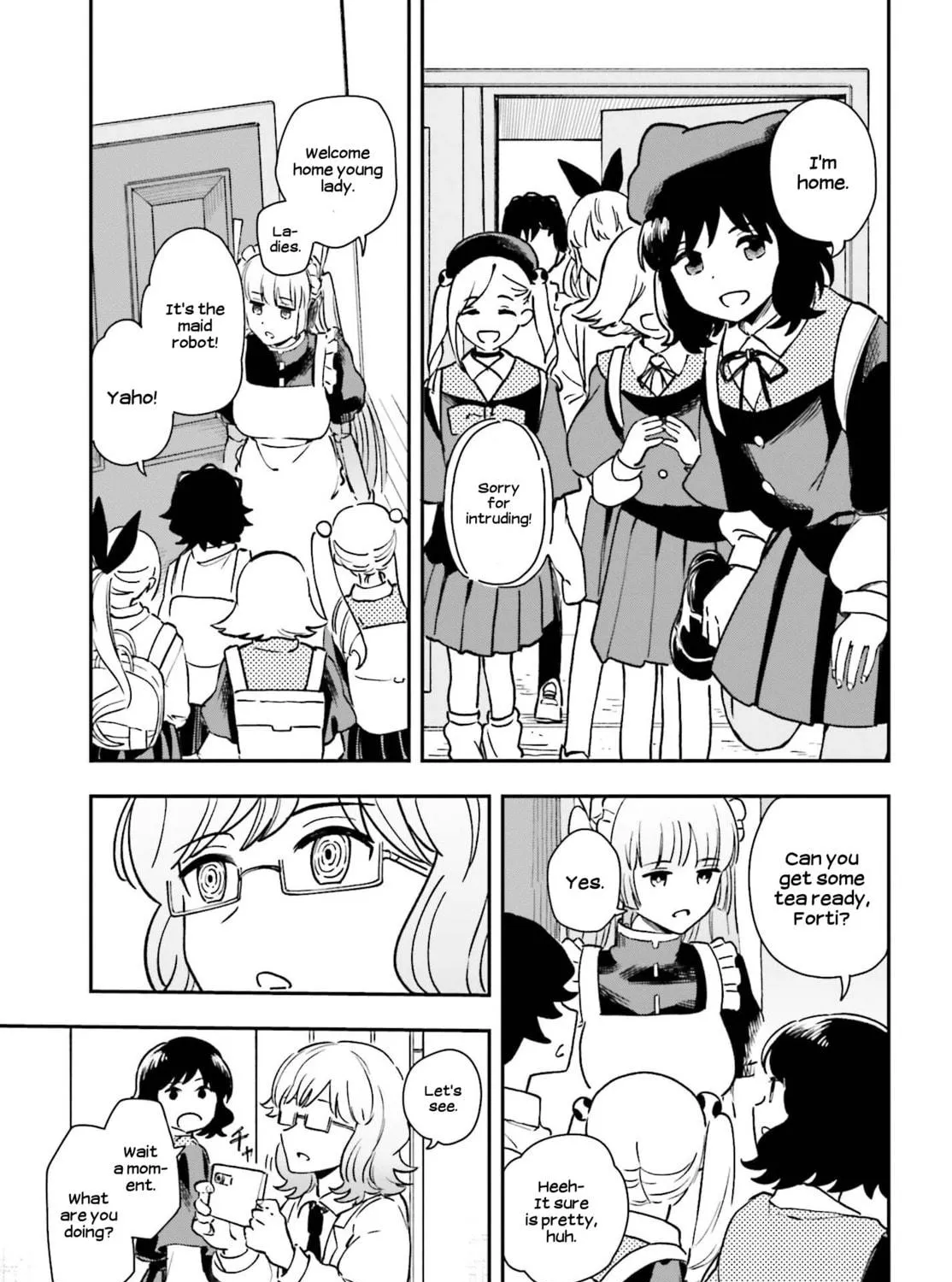 Papa no Sexy Doll Chapter 9 page 23 - 