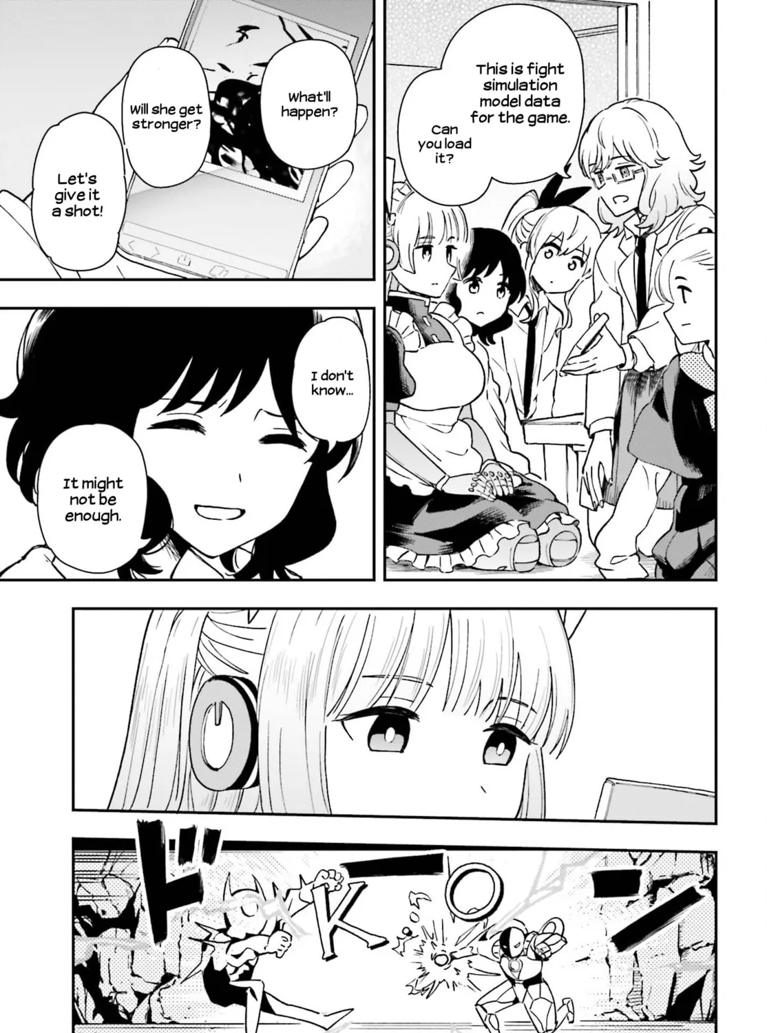 Papa no Sexy Doll Chapter 9 page 31 - 