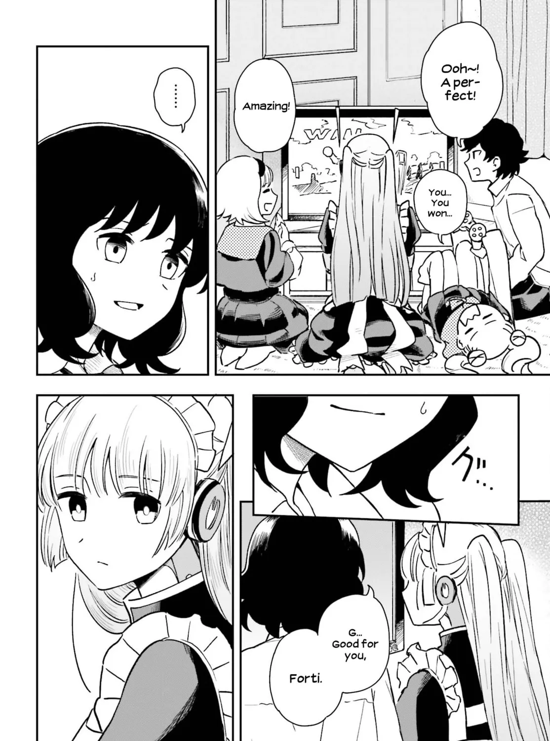 Papa no Sexy Doll Chapter 9 page 33 - 