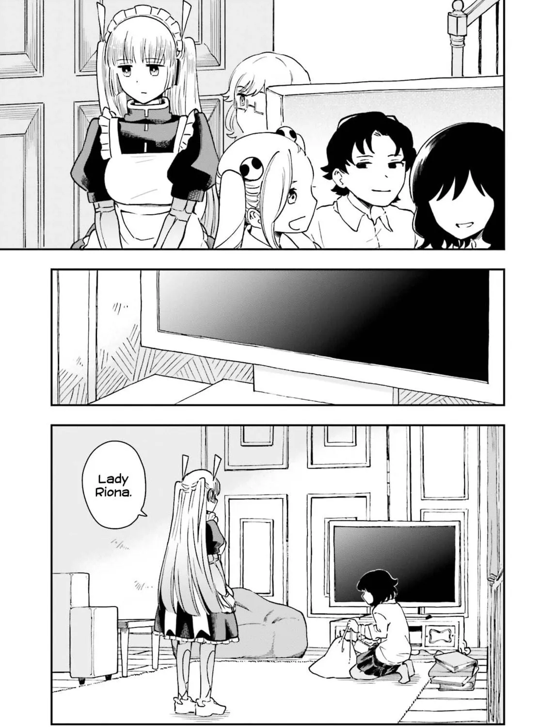 Papa no Sexy Doll Chapter 9 page 35 - 