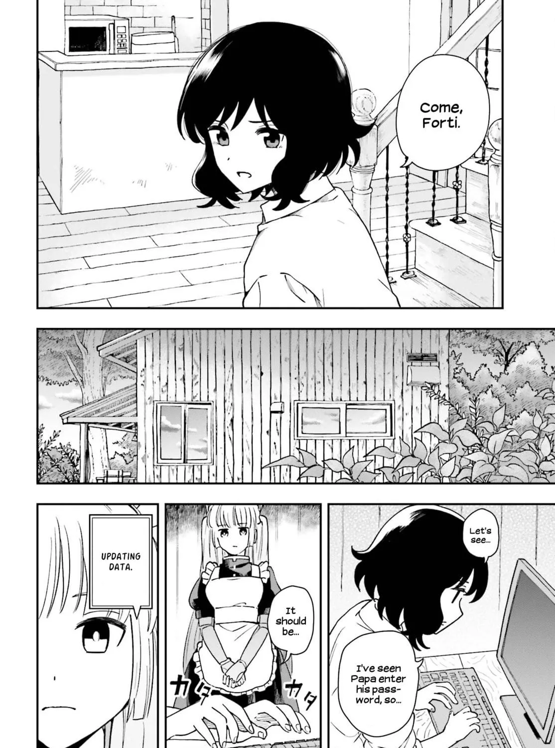 Papa no Sexy Doll Chapter 9 page 41 - 