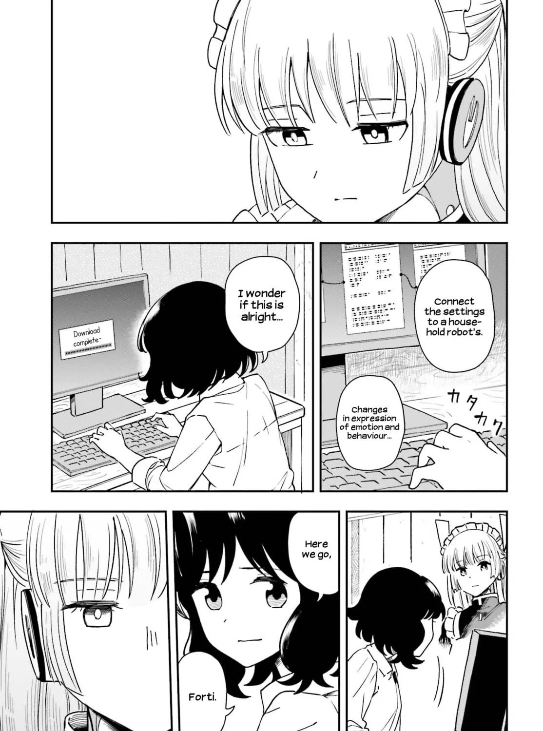 Papa no Sexy Doll Chapter 9 page 47 - 