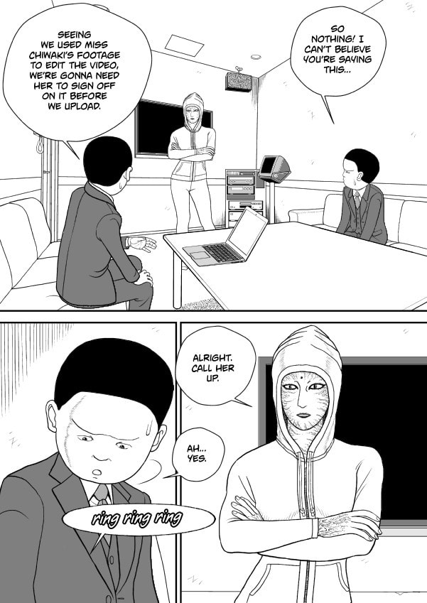 Paperakyu Chapter 101 page 12 - 