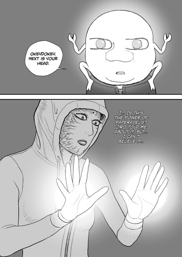 Paperakyu Chapter 101 page 123 - 