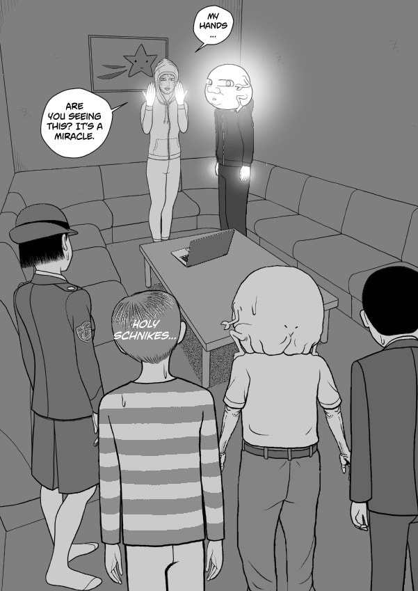 Paperakyu Chapter 101 page 124 - 