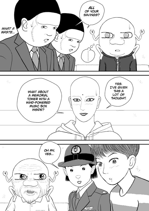 Paperakyu Chapter 101 page 152 - 