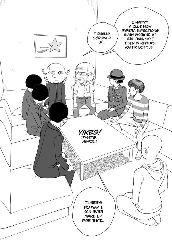 Paperakyu Chapter 101 page 163 - 