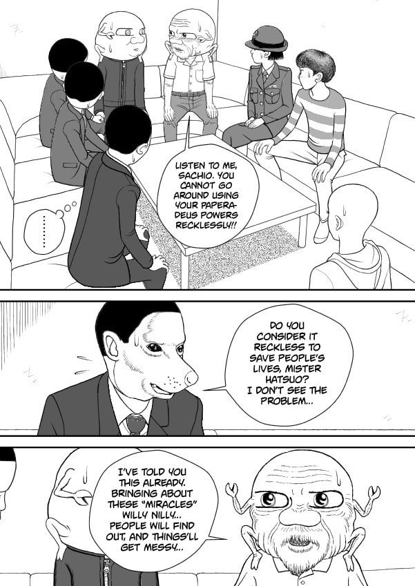 Paperakyu Chapter 101 page 166 - 