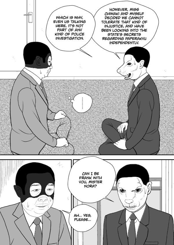 Paperakyu Chapter 101 page 18 - 