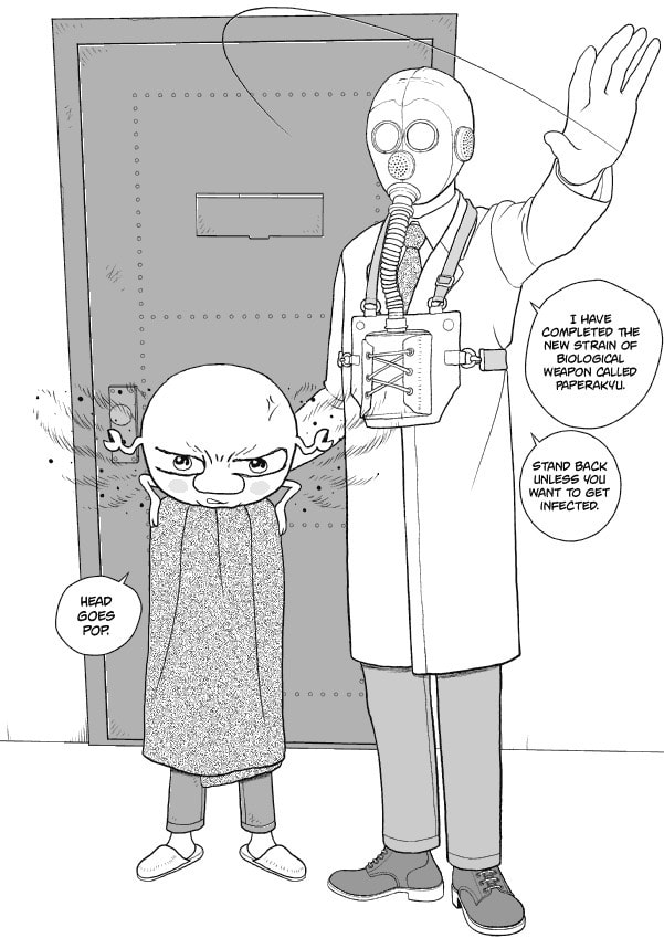 Paperakyu Chapter 45 page 4 - 