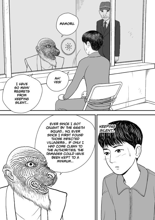 Paperakyu Chapter 48 page 21 - 