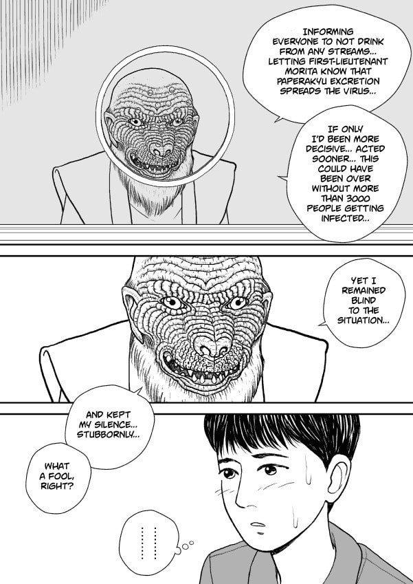 Paperakyu Chapter 48 page 22 - 