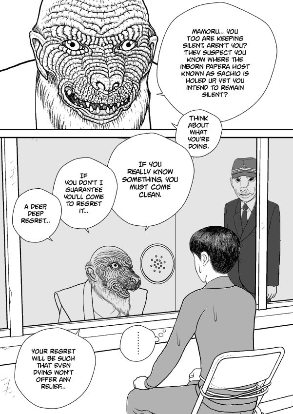 Paperakyu Chapter 48 page 23 - 