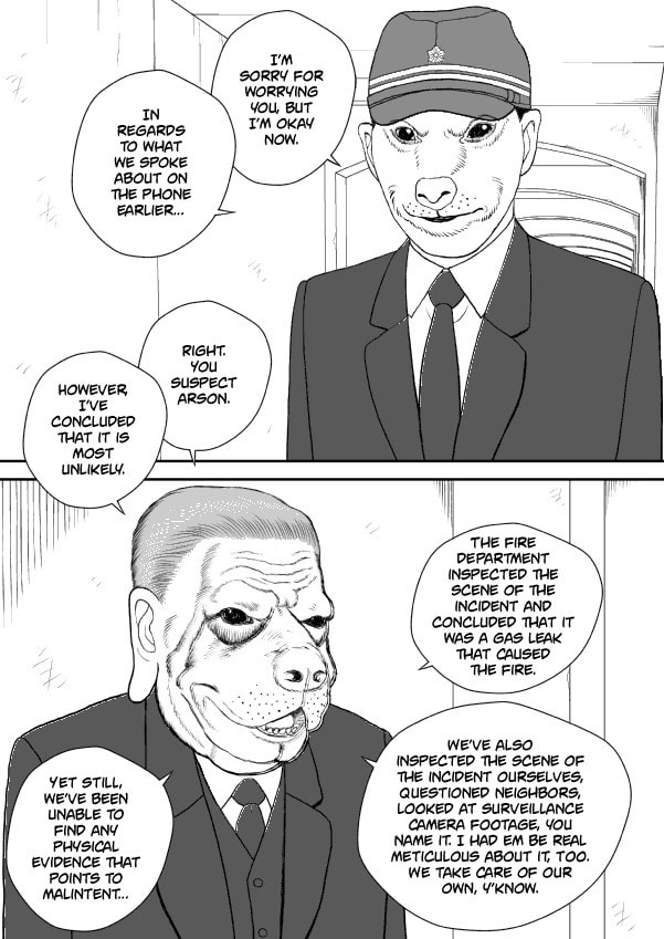 Paperakyu Chapter 50 page 22 - 