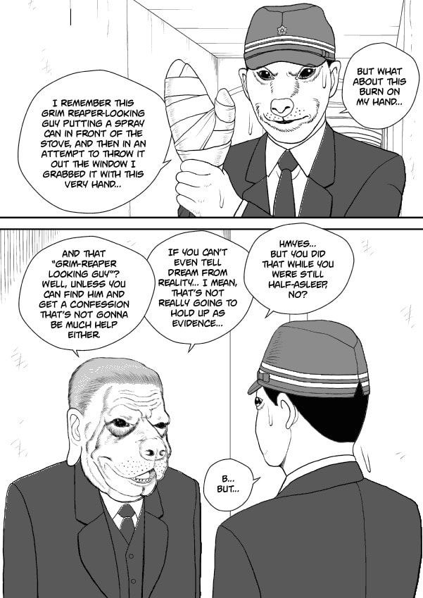 Paperakyu Chapter 50 page 23 - 