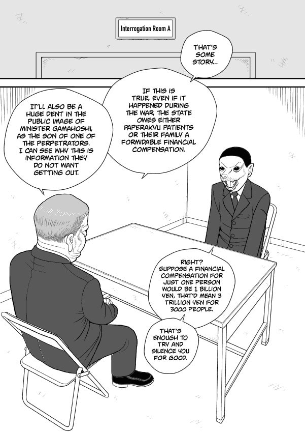 Paperakyu Chapter 50 page 26 - 