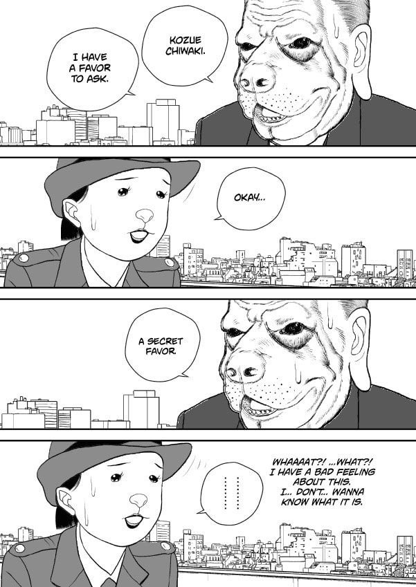 Paperakyu Chapter 52 page 12 - 