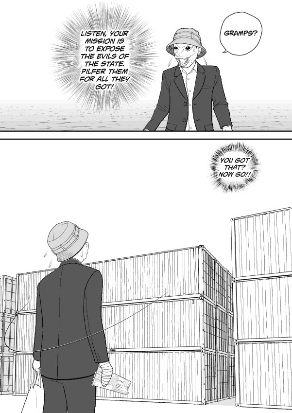 Paperakyu Chapter 52 page 22 - 