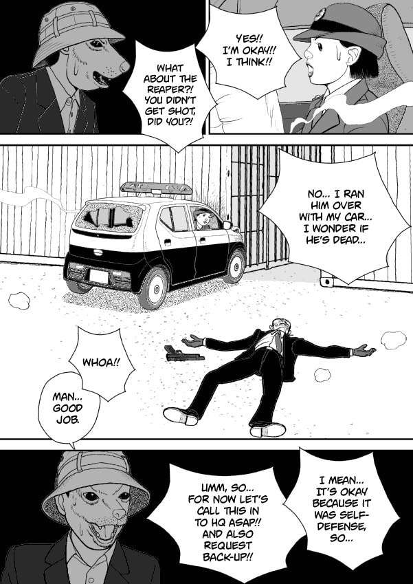 Paperakyu Chapter 53 page 23 - 