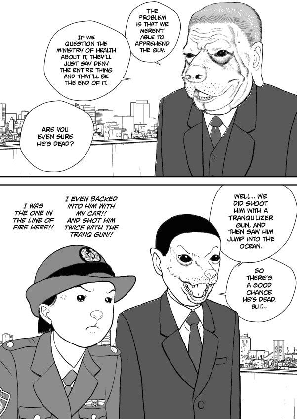 Paperakyu Chapter 54 page 11 - 