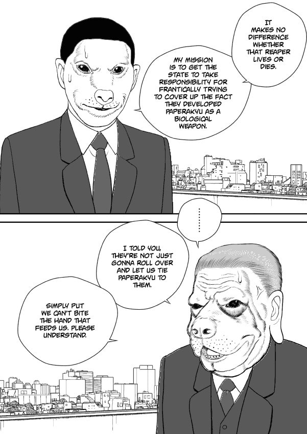 Paperakyu Chapter 54 page 13 - 