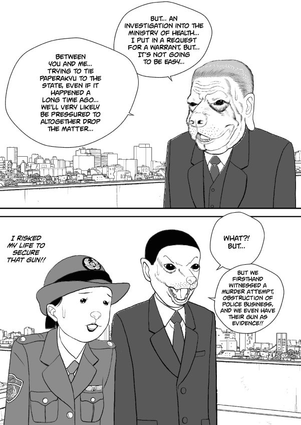 Paperakyu Chapter 54 page 10 - 