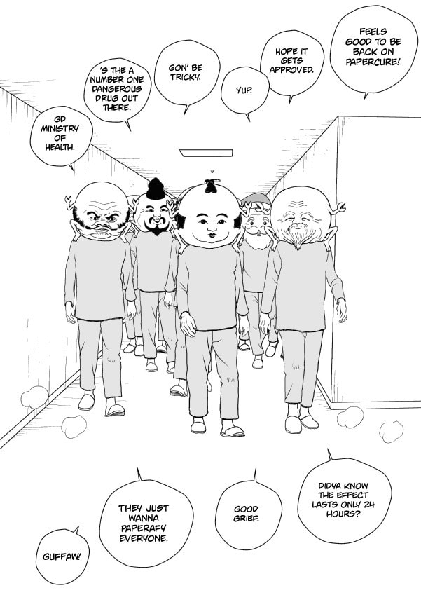 Paperakyu Chapter 55 page 11 - 