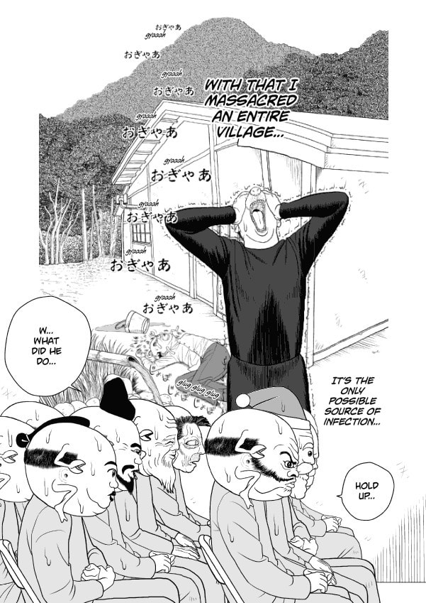Paperakyu Chapter 55 page 22 - 