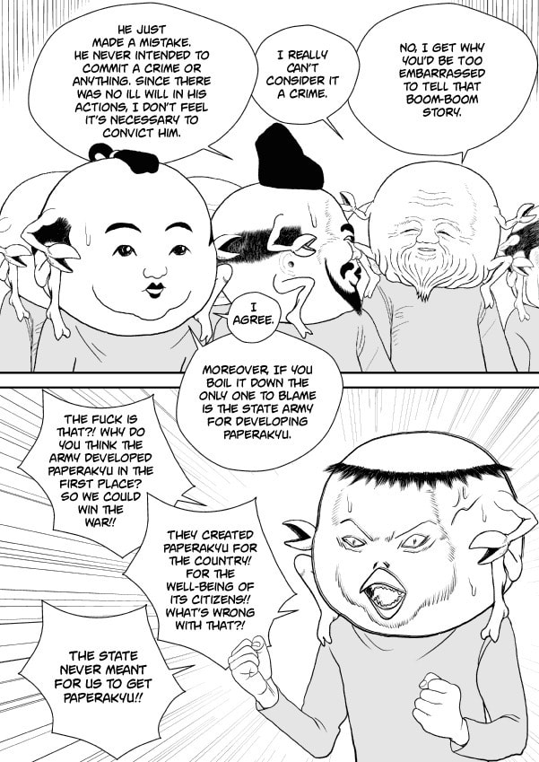 Paperakyu Chapter 55 page 27 - 