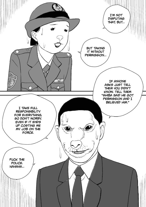 Paperakyu Chapter 55 page 6 - 