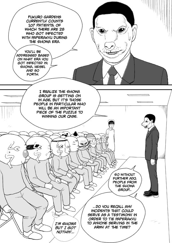 Paperakyu Chapter 56 page 3 - 
